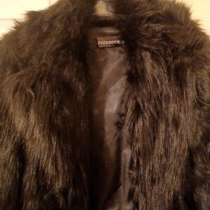 Faux Fur Coat